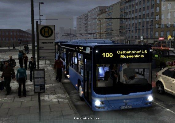 Munich Bus Simulator EN/DE Global Steam Digital Key