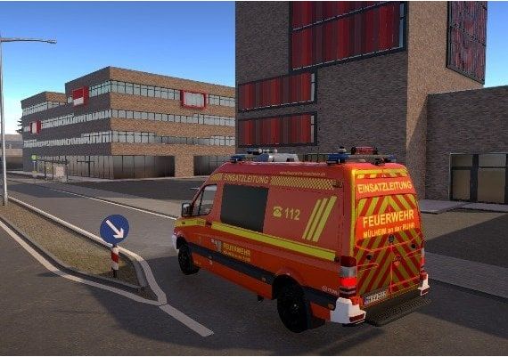 Emergency Call 112: The Fire Fighting Simulation 2 EN/DE EU Steam Digital Key