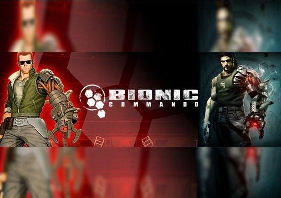 The Bionic Commando Pack EN/DE/FR/JA/ES Global Steam Digital Key