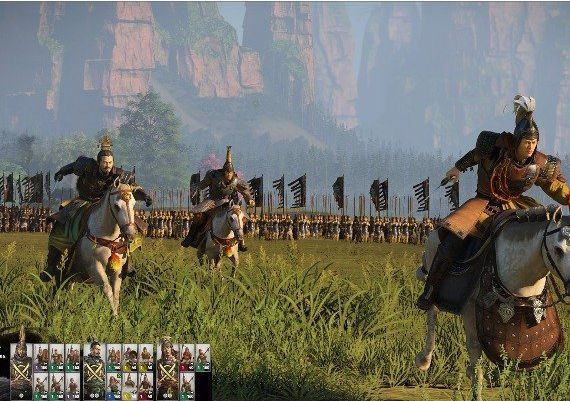 Total War: Three Kingdoms - Fates Divided DLC Global Steam Digital Key