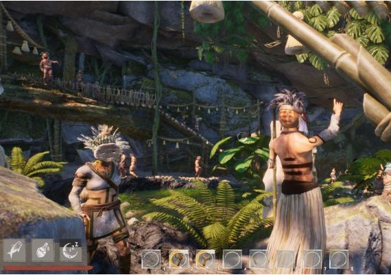 Tribe: Primitive Builder Global Steam Digital Key