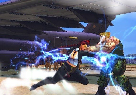 Street Fighter IV EN/JA Global Steam Digital Key