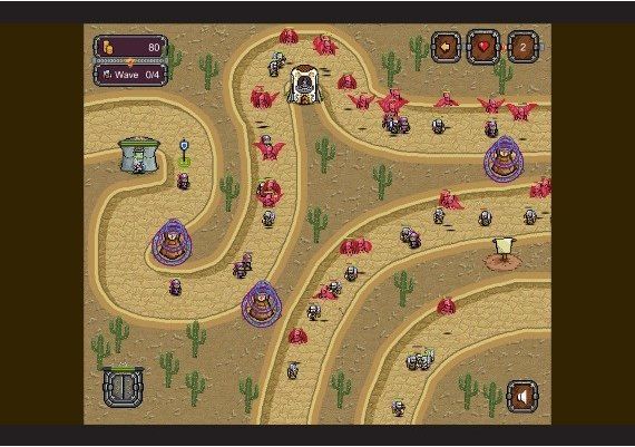 Kingdom Defense EN/RU Global Steam Digital Key