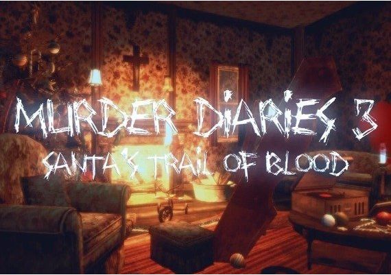 Murder Diaries 3: Santa's Trail of Blood EN Global Steam Digital Key