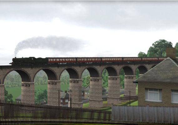 Train Simulator: Riviera Line in the Fifties: Exeter - Kingswear Route DLC EN Global Steam Digital Key