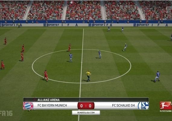 FIFA 16 EN/DE/FR/IT Global Xbox One/Series Digital Key