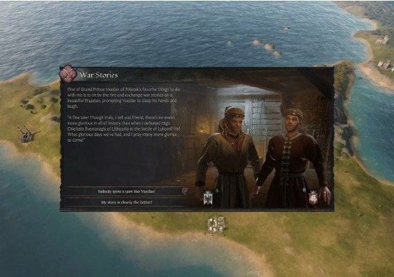 Crusader Kings III: Friends & Foes DLC EN/DE/FR/KO/RU/ZH/ES EU Steam Digital Key