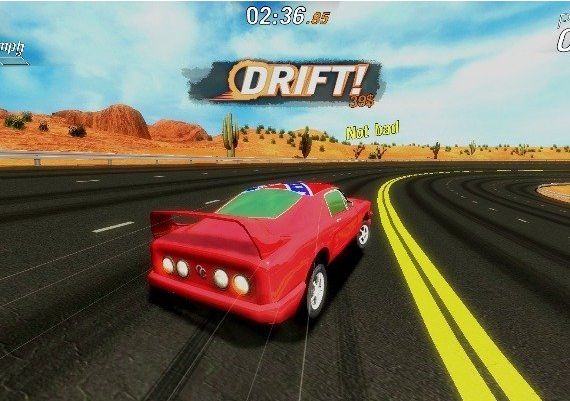 Crazy Cars: Hit the Road EN/DE/FR/IT/RU/ES Global Steam Digital Key