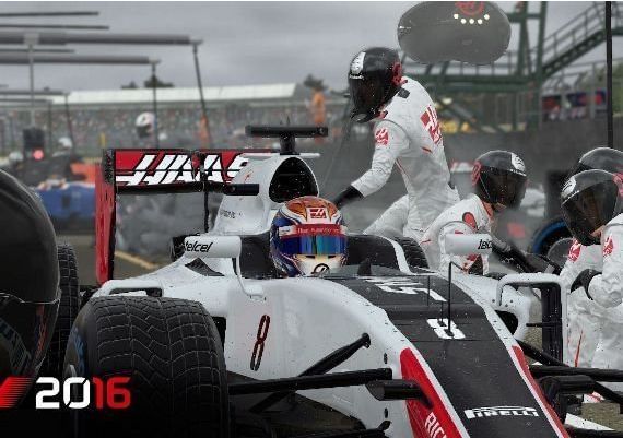 F1 2016 + Career Booster Pack Global Steam Digital Key