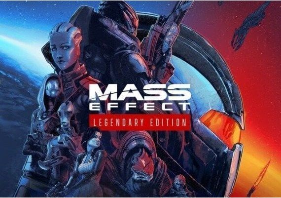 Mass Effect - Remastered Legendary Edition EN Global EA App Digital Key