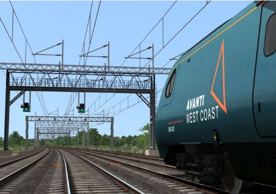 Train Simulator - WCML South: London Euston - Birmingham Route DLC EN Global Steam Digital Key