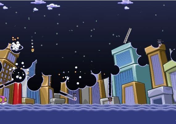 Worms World Party Remastered EN/DE/FR/IT/ES Global Steam Digital Key