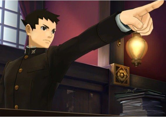 The Great Ace Attorney Chronicles EN EU Steam Digital Key