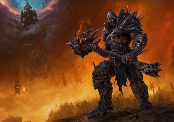 WoW World of Warcraft: Shadowlands United States Battle.net Digital Key
