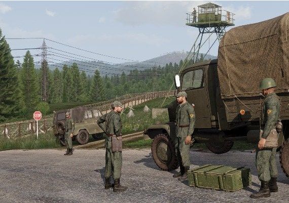 Arma 3: Creator - CSLA Iron Curtain DLC EN/CS EU Steam Digital Key