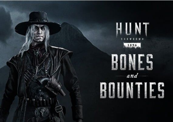 Hunt: Showdown 1896 - Bones and Bounties DLC Global Steam Digital Key