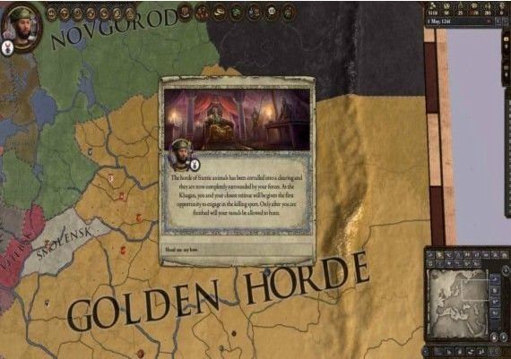 Crusader Kings II: The Old Gods DLC EN/DE/FR/ES EU Steam Digital Key