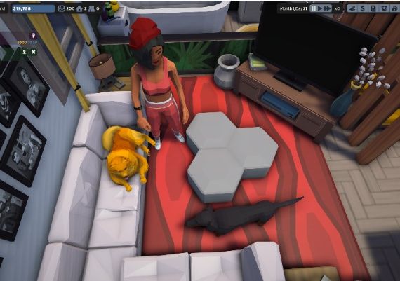 The Tenants: Pets DLC EN/DE/FR/IT/JA/RU/ES Global Steam Digital Key