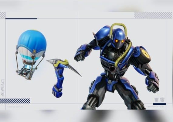 Fortnite - Transformers Pack DLC EN Turkey Xbox One/Series Digital Key