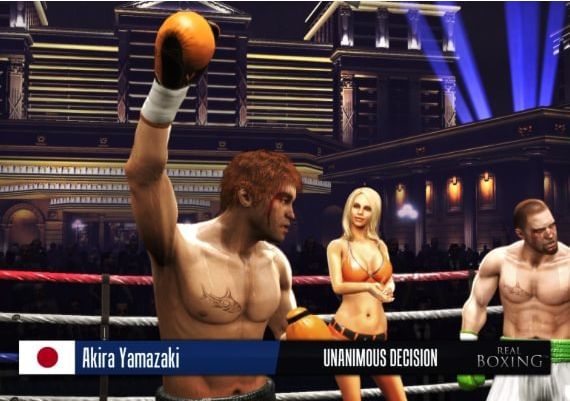 Real Boxing Global Steam Digital Key
