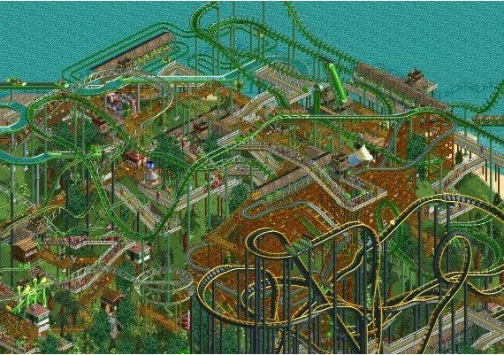 RollerCoaster Tycoon - 9 Megapack EN Global Steam Digital Key