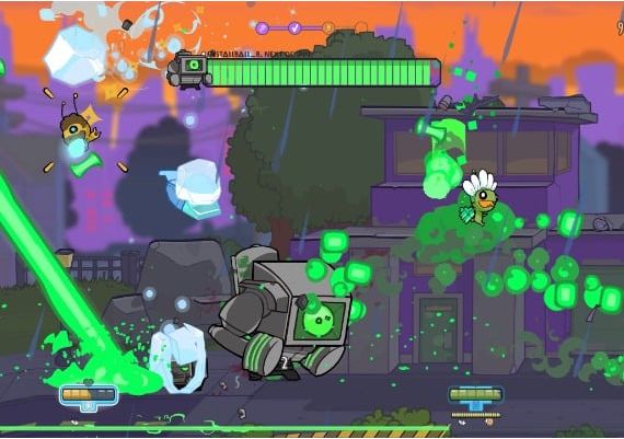 Alien Hominid Invasion Global Steam Digital Key