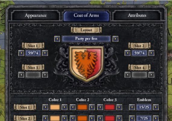 Crusader Kings II: Ruler Designer DLC EN Global Steam Digital Key