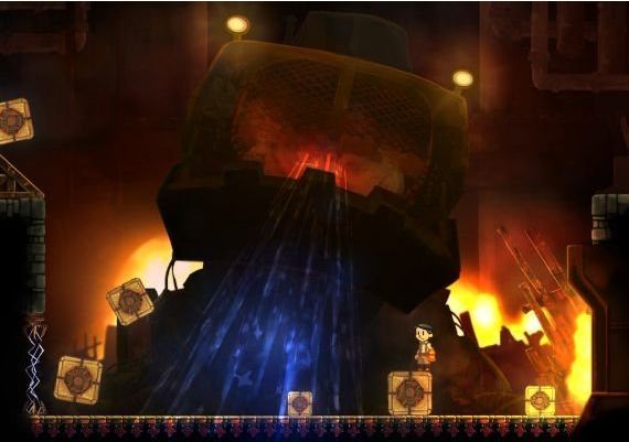 Teslagrad Global Steam Digital Key