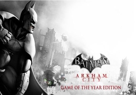 Batman: Arkham City GOTY Edition EN/DE/FR/PL/CS/PT/RU/ES Global Steam Digital Key
