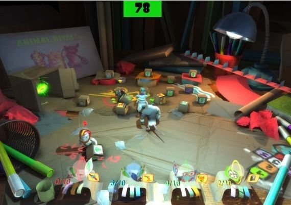 Animal Rivals EN/PL Global Steam Digital Key