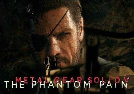 Metal Gear Solid V: The Phantom Pain EN/DE/FR/IT North America Steam Digital Key