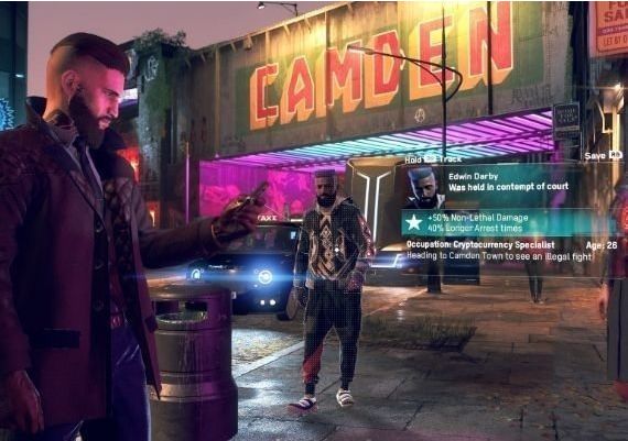 Watch Dogs: Legion - Golden King Pack DLC EU Xbox One/Series Digital Key