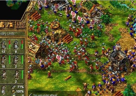 The Settlers 4 Gold Edition EN Global GOG Digital Key