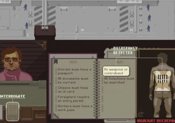 Papers, Please EN/DE/FR/PT/ES Global Steam Digital Key