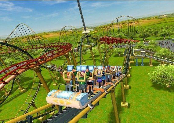 RollerCoaster Tycoon 3 Complete Edition EU Steam Digital Key