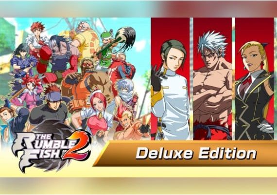 The Rumble Fish 2 Deluxe Edition EN Brazil Xbox One/Series Digital Key