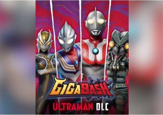 GigaBash - Ultraman 4 Characters Pack DLC EN Argentina Xbox One/Series Digital Key