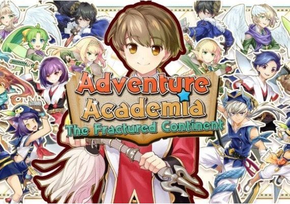 Adventure Academia: The Fractured Continent EN/JA EU PS4 Digital Key