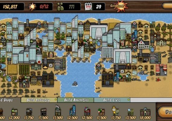 BoomTown! Deluxe EN Global Steam Digital Key