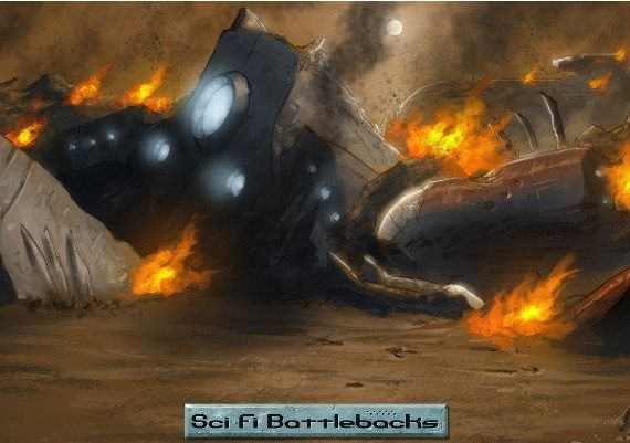 RPG Maker VX Ace: Sci-Fi Battlebacks DLC EN Global Steam Digital Key