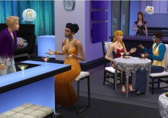 The Sims 4: Luxury Party Stuff DLC Global Xbox One/Series Digital Key