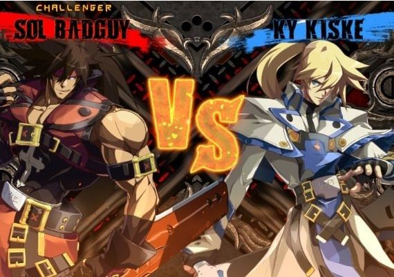 Guilty Gear Xrd: Revelator EN Global Steam Digital Key
