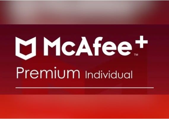 McAfee+ Premium Individual 1 Year Unlimited Dev EN Global Software License Digital Key