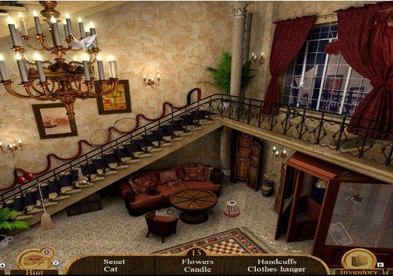 Emily Archer and the Curse of Tutankhamun EN EU Nintendo Switch Digital Key