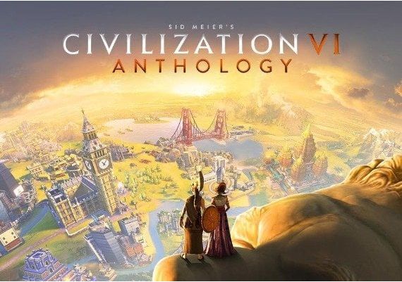 Sid Meier's Civilization VI - Anthology Latin America Steam Digital Key