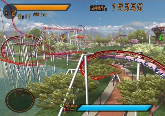 Roller Coaster Rampage EN Global Steam Digital Key