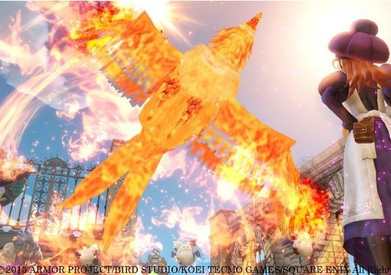 Dragon Quest Heroes Lime Edition EN/DE/FR/IT/JA/KO/ES/ZH Global Steam Digital Key