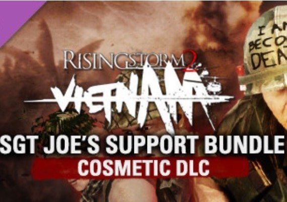 Rising Storm 2: Vietnam - Sgt Joe's Support Bundle DLC EN/DE/FR/PT/RU/ES Global Steam Digital Key