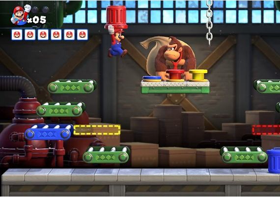 Mario vs. Donkey Kong EN United States Nintendo Switch Digital Key