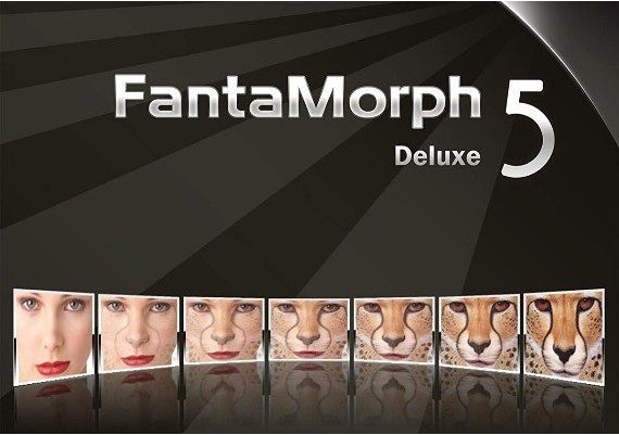 Abrosoft FantaMorph 5 - Deluxe Photo Morphing EN Global Software License Digital Key